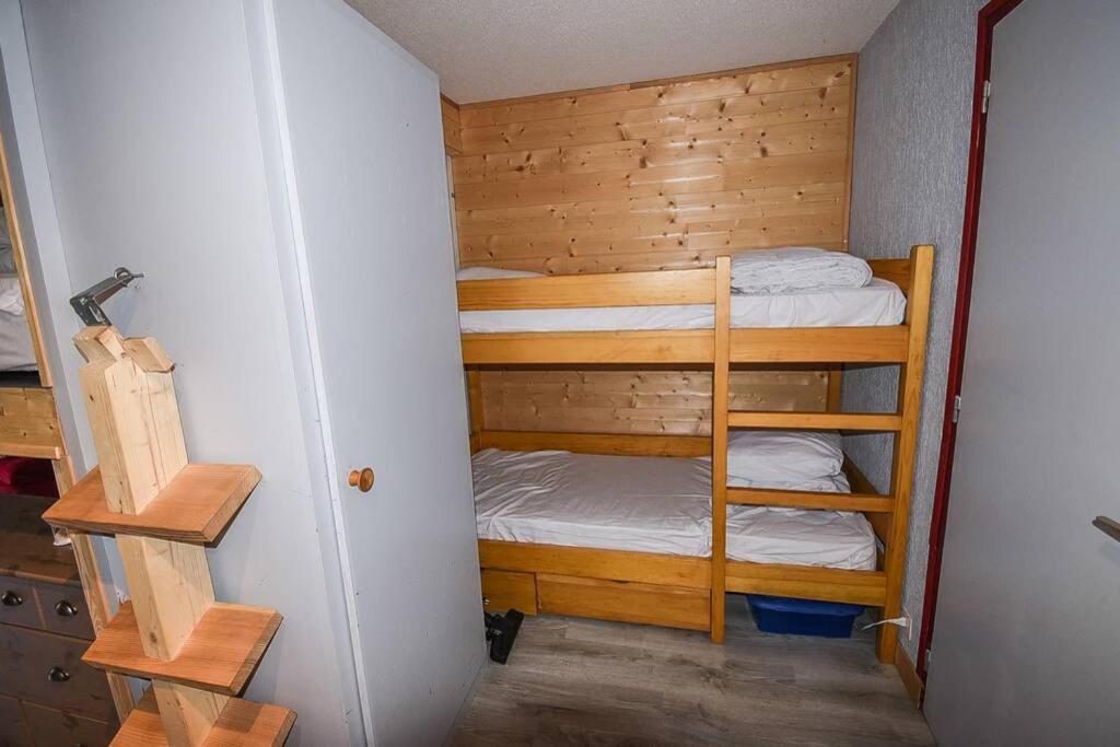 Le Relai S31 - Grand Et Lumineux Studio Avec Coin Montagne 4-6 Pers, Tout Equipe, Avec Wifi, A 30M Des Pistes Avec Un Grand Balcon, Draps Non Compris แซงต์-ฌ็อง-โดลป์ ภายนอก รูปภาพ