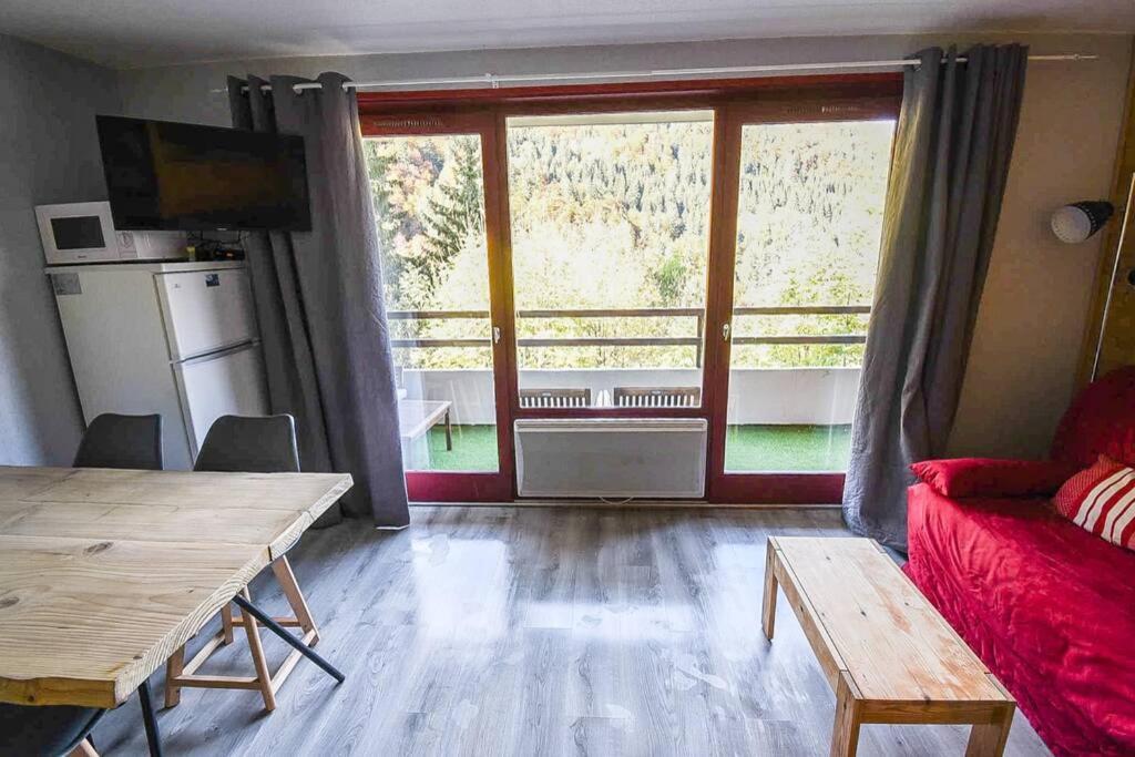 Le Relai S31 - Grand Et Lumineux Studio Avec Coin Montagne 4-6 Pers, Tout Equipe, Avec Wifi, A 30M Des Pistes Avec Un Grand Balcon, Draps Non Compris แซงต์-ฌ็อง-โดลป์ ภายนอก รูปภาพ