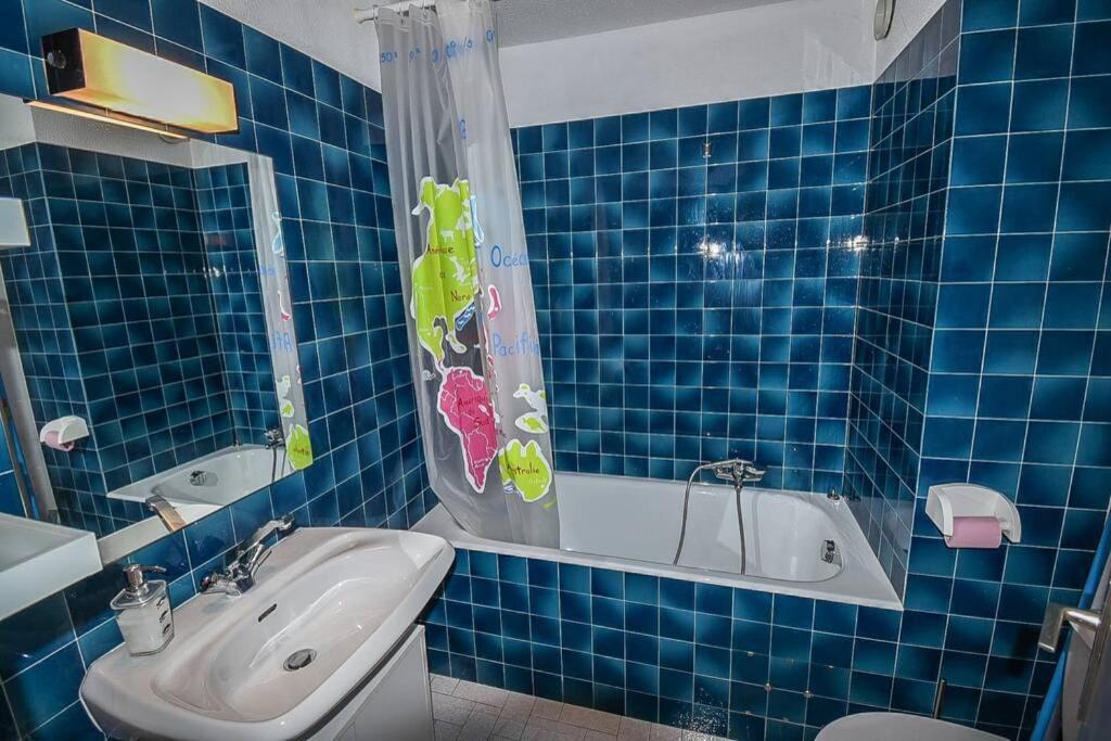 Le Relai S31 - Grand Et Lumineux Studio Avec Coin Montagne 4-6 Pers, Tout Equipe, Avec Wifi, A 30M Des Pistes Avec Un Grand Balcon, Draps Non Compris แซงต์-ฌ็อง-โดลป์ ภายนอก รูปภาพ