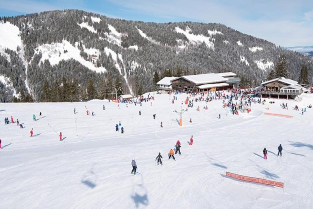 Le Relai S31 - Grand Et Lumineux Studio Avec Coin Montagne 4-6 Pers, Tout Equipe, Avec Wifi, A 30M Des Pistes Avec Un Grand Balcon, Draps Non Compris แซงต์-ฌ็อง-โดลป์ ภายนอก รูปภาพ