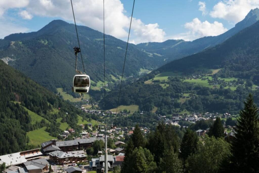 Le Relai S31 - Grand Et Lumineux Studio Avec Coin Montagne 4-6 Pers, Tout Equipe, Avec Wifi, A 30M Des Pistes Avec Un Grand Balcon, Draps Non Compris แซงต์-ฌ็อง-โดลป์ ภายนอก รูปภาพ