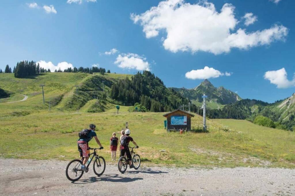 Le Relai S31 - Grand Et Lumineux Studio Avec Coin Montagne 4-6 Pers, Tout Equipe, Avec Wifi, A 30M Des Pistes Avec Un Grand Balcon, Draps Non Compris แซงต์-ฌ็อง-โดลป์ ภายนอก รูปภาพ