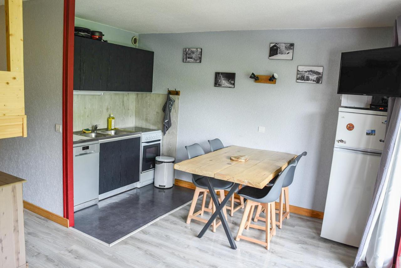 Le Relai S31 - Grand Et Lumineux Studio Avec Coin Montagne 4-6 Pers, Tout Equipe, Avec Wifi, A 30M Des Pistes Avec Un Grand Balcon, Draps Non Compris แซงต์-ฌ็อง-โดลป์ ภายนอก รูปภาพ
