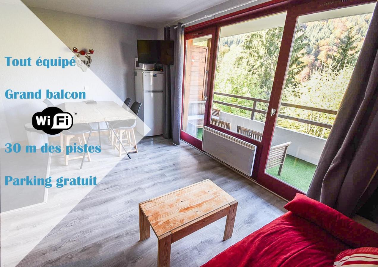 Le Relai S31 - Grand Et Lumineux Studio Avec Coin Montagne 4-6 Pers, Tout Equipe, Avec Wifi, A 30M Des Pistes Avec Un Grand Balcon, Draps Non Compris แซงต์-ฌ็อง-โดลป์ ภายนอก รูปภาพ